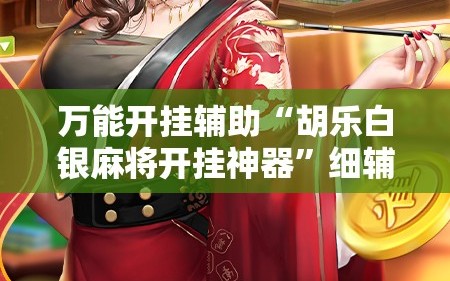 万能开挂辅助“胡乐白银麻将开挂神器”细辅助教程分享