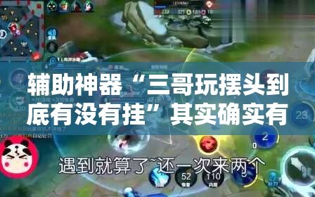 辅助神器“三哥玩摆头到底有没有挂”其实确实有挂