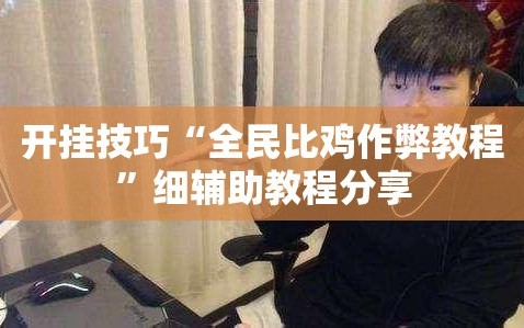 开挂技巧“全民比鸡作弊教程”细辅助教程分享