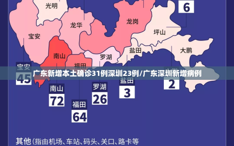 广东新增本土确诊31例深圳23例/广东深圳新增病例