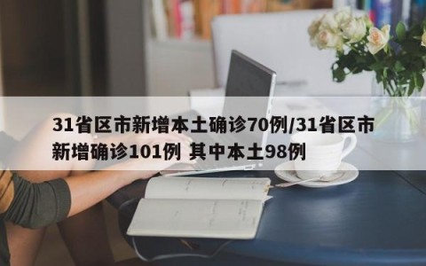 31省区市新增本土确诊70例/31省区市新增确诊101例 其中本土98例
