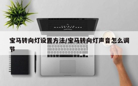 宝马转向灯设置方法/宝马转向灯声音怎么调节
