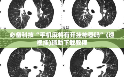 必备科技“手机麻将有开挂神器吗”(透视挂)辅助下载教程