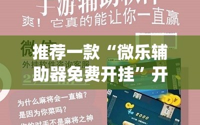 推荐一款“微乐辅助器免费开挂”开挂(透视)辅助神器