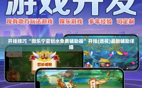 开挂技巧“微乐宁夏划水免费辅助器”开挂(透视)最新辅助详细