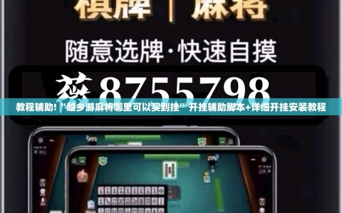 教程辅助!“越乡游麻将哪里可以买到挂”开挂辅助脚本+详细开挂安装教程
