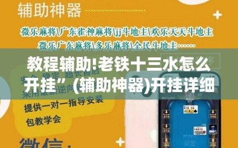 教程辅助!老铁十三水怎么开挂”(辅助神器)开挂详细教程