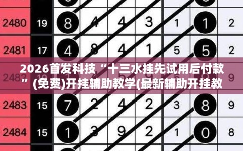 2026首发科技“十三水挂先试用后付款”(免费)开挂辅助教学(最新辅助开挂教程)