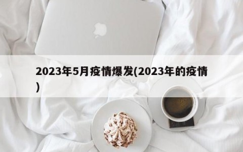 2023年5月疫情爆发(2023年的疫情)