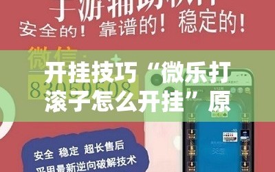 开挂技巧“微乐打滚子怎么开挂”原来可以开挂