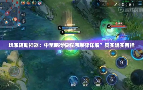 玩家辅助神器：中至跑得快程序规律详解”其实确实有挂