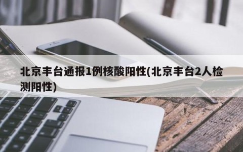 北京丰台通报1例核酸阳性(北京丰台2人检测阳性)