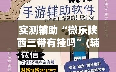 实测辅助“微乐陕西三带有挂吗”(辅助神器)开挂详细教程