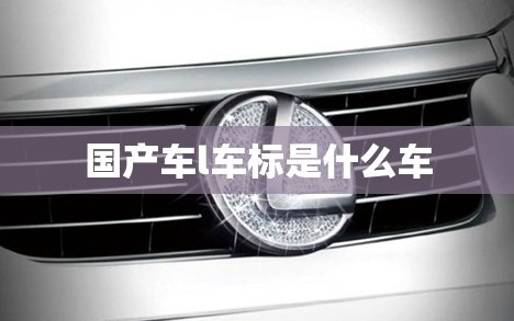 国产车l车标是什么车