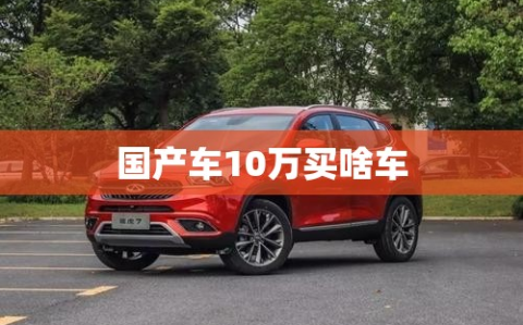 国产车10万买啥车