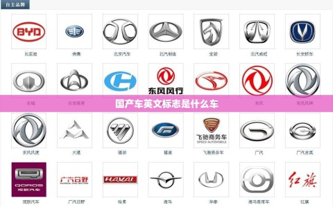 国产车英文标志是什么车