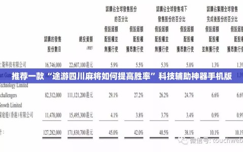 推荐一款“途游四川麻将如何提高胜率”科技辅助神器手机版