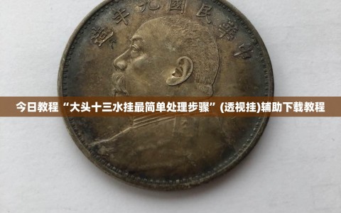 今日教程“大头十三水挂最简单处理步骤”(透视挂)辅助下载教程