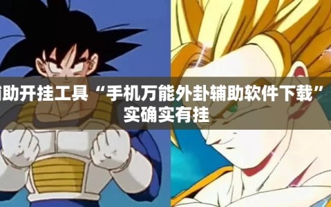 辅助开挂工具“手机万能外卦辅助软件下载”其实确实有挂