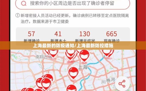 上海最新的防疫通知/上海最新防控措施
