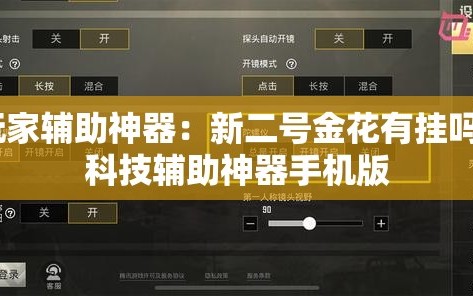 玩家辅助神器：新二号金花有挂吗”科技辅助神器手机版