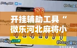 开挂辅助工具“微乐河北麻将小程序万能挂免费版”其实确实有挂