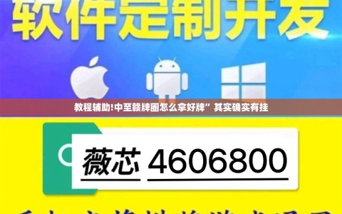 教程辅助!中至赣牌圈怎么拿好牌”其实确实有挂