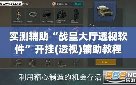 实测辅助“战皇大厅透视软件”开挂(透视)辅助教程