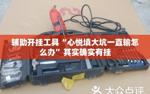 辅助开挂工具“心悦填大坑一直输怎么办”其实确实有挂