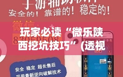 玩家必读“微乐陕西挖坑技巧”(透视挂)辅助下载教程