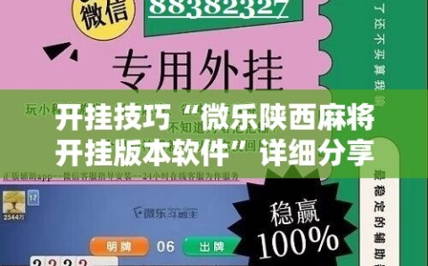 开挂技巧“微乐陕西麻将开挂版本软件”详细分享装挂步骤