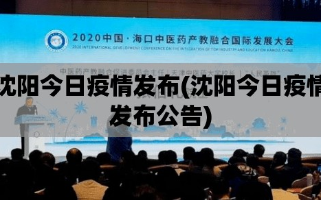沈阳今日疫情发布(沈阳今日疫情发布公告)