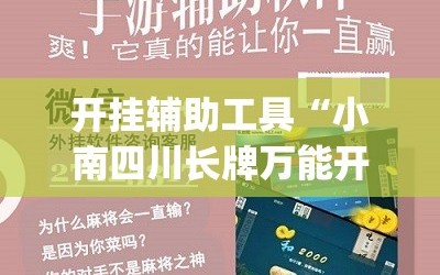开挂辅助工具“小南四川长牌万能开挂神器(透视)”开挂辅助脚本+详细开挂安装教程