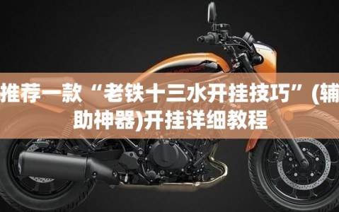 推荐一款“老铁十三水开挂技巧”(辅助神器)开挂详细教程