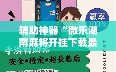 辅助神器“微乐湖南麻将开挂下载最新版”开挂详细教程