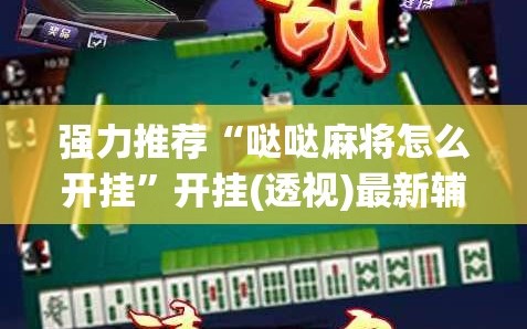 强力推荐“哒哒麻将怎么开挂”开挂(透视)最新辅助详细