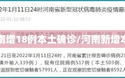 河南增18例本土确诊/河南新增本土