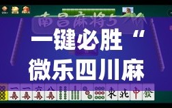 一键必胜“微乐四川麻将免费挂教程”开挂(透视)辅助神器