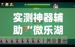 实测神器辅助“微乐湖南麻将三打哈有没有开挂神器”详细开挂教程