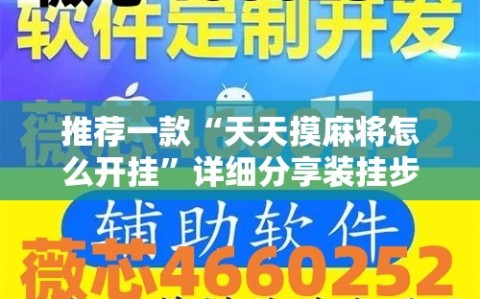 推荐一款“天天摸麻将怎么开挂”详细分享装挂步骤