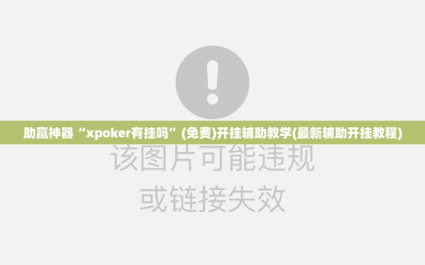 助赢神器“xpoker有挂吗”(免费)开挂辅助教学(最新辅助开挂教程)