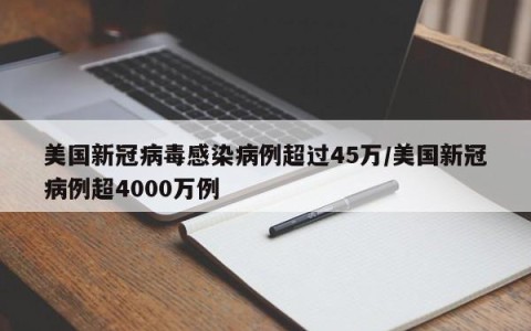 美国新冠病毒感染病例超过45万/美国新冠病例超4000万例