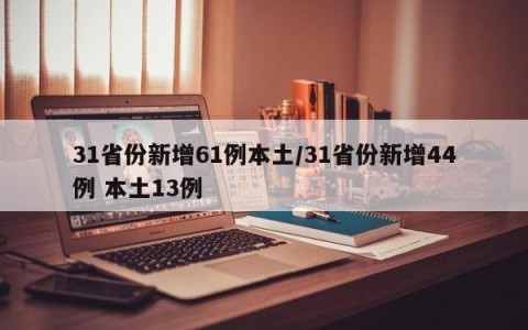31省份新增61例本土/31省份新增44例 本土13例