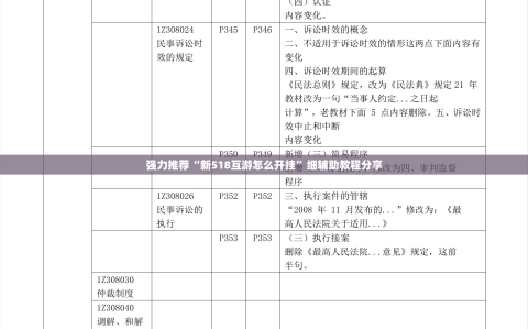 强力推荐“新518互游怎么开挂”细辅助教程分享