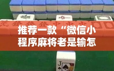 推荐一款“微信小程序麻将老是输怎么回事”详细外挂透视辅助软件教程