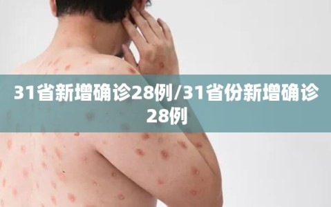 31省新增确诊28例/31省份新增确诊28例