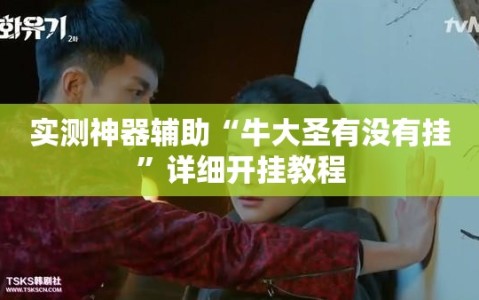 实测神器辅助“牛大圣有没有挂”详细开挂教程