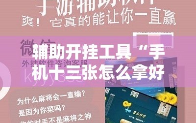 辅助开挂工具“手机十三张怎么拿好牌”2026开挂教程步骤