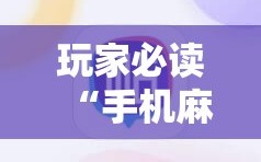 玩家必读“手机麻将机怎么控制输赢免费软件”2026开挂教程步骤