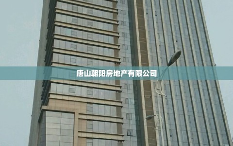 唐山朝阳房地产有限公司